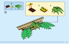 LEGO 31156 instructions page 13 – build guide