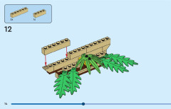 LEGO 31156 instructions page 14 – build guide