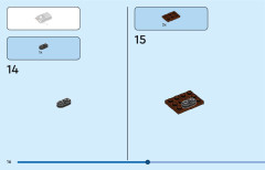LEGO 31156 instructions page 16 – build guide