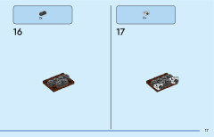 LEGO 31156 instructions page 17 – build guide