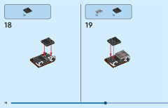 LEGO 31156 instructions page 18 – build guide