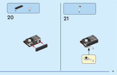 LEGO 31156 instructions page 19 – build guide