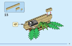 LEGO 31156 instructions page 21 – build guide