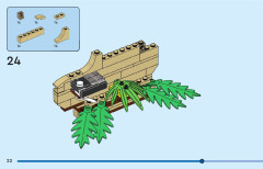 LEGO 31156 instructions page 22 – build guide
