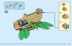 LEGO 31156 instructions page 23 – build guide