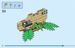 LEGO 31156 instructions page 24 – build guide