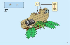 LEGO 31156 instructions page 25 – build guide