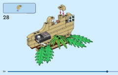 LEGO 31156 instructions page 26 – build guide