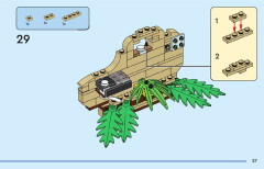 LEGO 31156 instructions page 27 – build guide