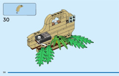 LEGO 31156 instructions page 28 – build guide