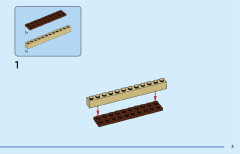 LEGO 31156 instructions page 3 – build guide