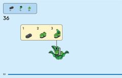 LEGO 31156 instructions page 32 – build guide