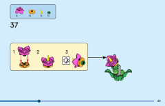 LEGO 31156 instructions page 33 – build guide