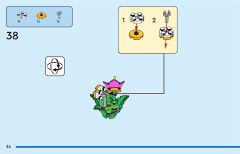 LEGO 31156 instructions page 34 – build guide
