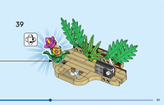 LEGO 31156 instructions page 35 – build guide