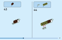 LEGO 31156 instructions page 37 – build guide