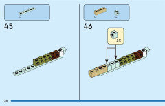 LEGO 31156 instructions page 38 – build guide