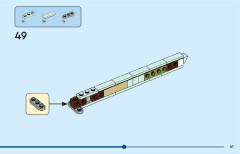 LEGO 31156 instructions page 41 – build guide