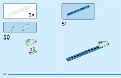 LEGO 31156 instructions page 42 – build guide