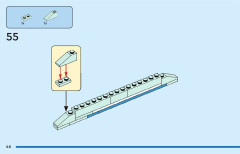 LEGO 31156 instructions page 46 – build guide