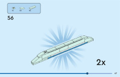 LEGO 31156 instructions page 47 – build guide