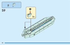 LEGO 31156 instructions page 50 – build guide