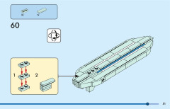 LEGO 31156 instructions page 51 – build guide