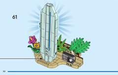 LEGO 31156 instructions page 52 – build guide