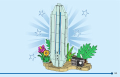 LEGO 31156 instructions page 53 – build guide