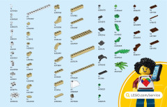 LEGO 31156 instructions page 55 – build guide