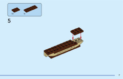 LEGO 31156 instructions page 7 – build guide