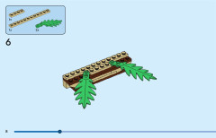 LEGO 31156 instructions page 8 – build guide