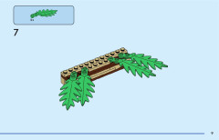 LEGO 31156 instructions page 9 – build guide