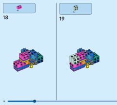 LEGO 31157 instructions page 10 – build guide