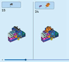 LEGO 31157 instructions page 12 – build guide