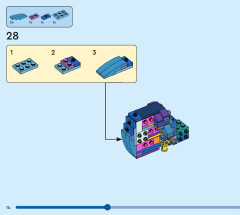 LEGO 31157 instructions page 14 – build guide