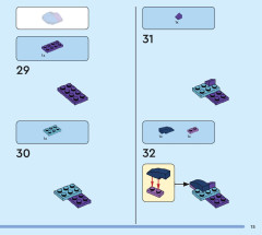 LEGO 31157 instructions page 15 – build guide