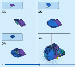 LEGO 31157 instructions page 16 – build guide