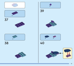LEGO 31157 instructions page 17 – build guide