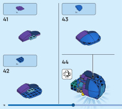 LEGO 31157 instructions page 18 – build guide