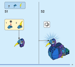 LEGO 31157 instructions page 21 – build guide
