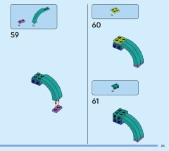 LEGO 31157 instructions page 25 – build guide