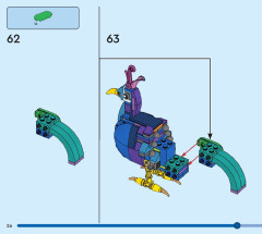LEGO 31157 instructions page 26 – build guide