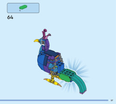 LEGO 31157 instructions page 27 – build guide