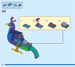 LEGO 31157 instructions page 28 – build guide
