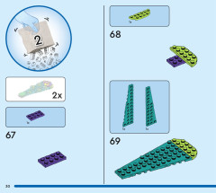 LEGO 31157 instructions page 30 – build guide