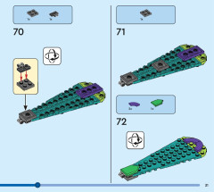 LEGO 31157 instructions page 31 – build guide