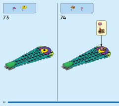 LEGO 31157 instructions page 32 – build guide