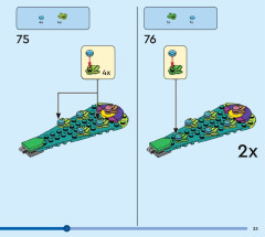 LEGO 31157 instructions page 33 – build guide