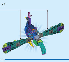 LEGO 31157 instructions page 34 – build guide
